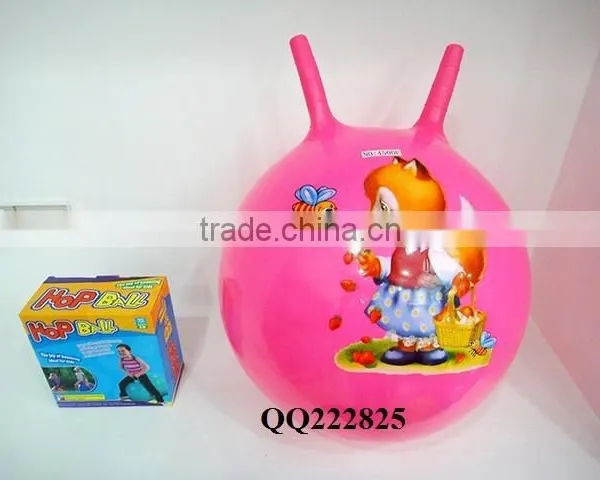 Funny Kids China Sheep- Horn Jumping Ball For Fitness,Horn Ball for Advertising photo-3