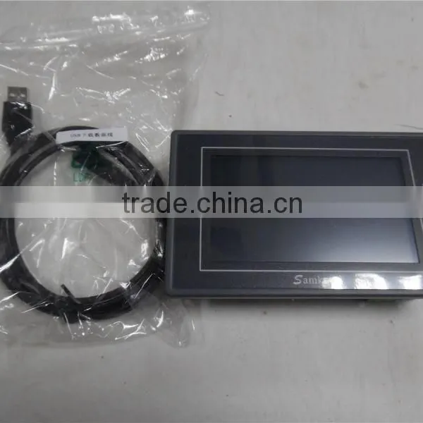 EA-070B 800*480 7 Inch China Samkoon Plc Hmi Touch Screen With 1COM photo-3