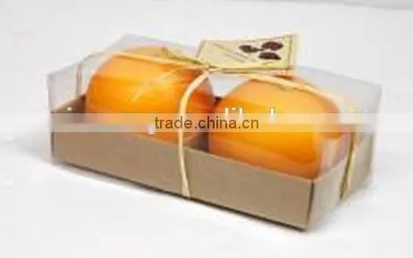 Apple Candle Different Fruit Candle Christmas Fruit Shape Candle photo-2