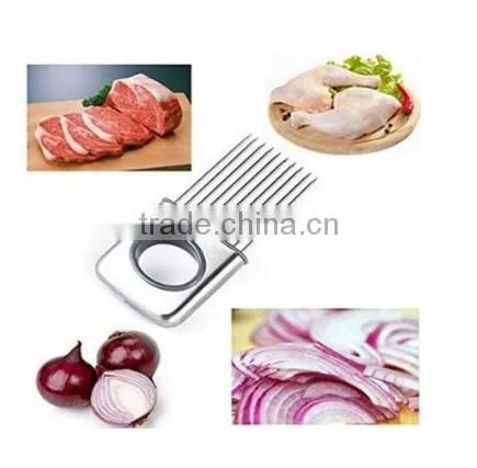 Premium Stainless Steel Heavy Duty Vegetable Tomato Potato Cutter Slicer photo-5
