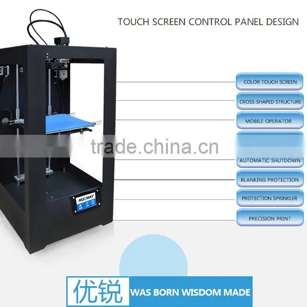 China ABS+PLA Filament 3d Printers for Sale 3d Printer Rambo Control Board photo-5
