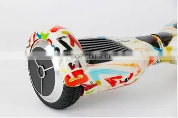 Air 2 Wheel Electric Balance Drifting Scooter in Different Color With Led Light and Remote Control and Bluetooth Speaker photo-6