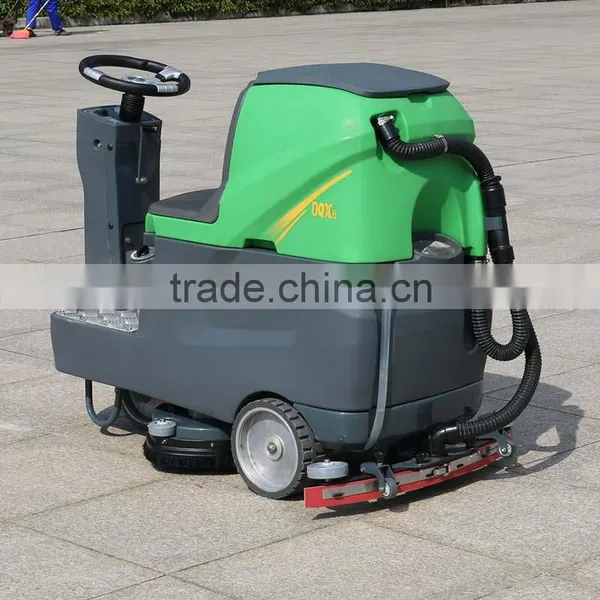 Good Price Electric Ride on Industrial Street Sweeper (DQX6) photo-5