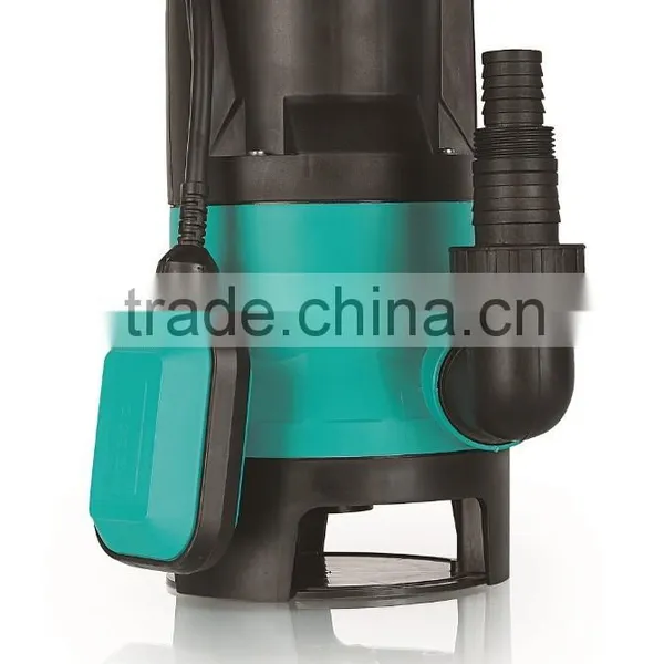 Plastic/Stainless Steel 250W~1100W Garden Submersible Pump photo-3