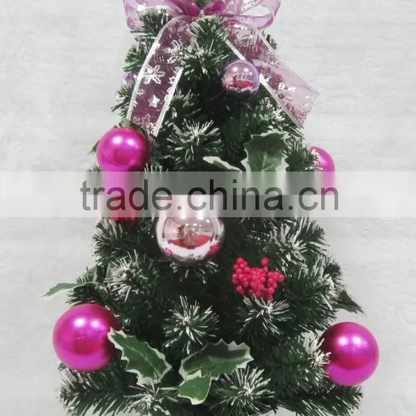 60cm Indoor Artificial Mini Pot Christmas Tree photo-2