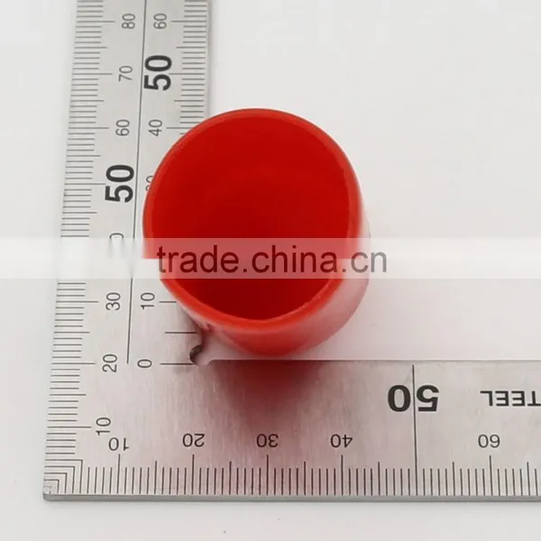 CS Series Red Black Soft Plastic Caps for Cable Rope Wire End photo-6