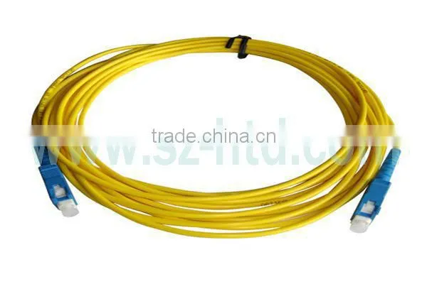 FTTH Fiber Optic Patchcords SC UPC SC UPC SM DX 2.0&3.0 5M