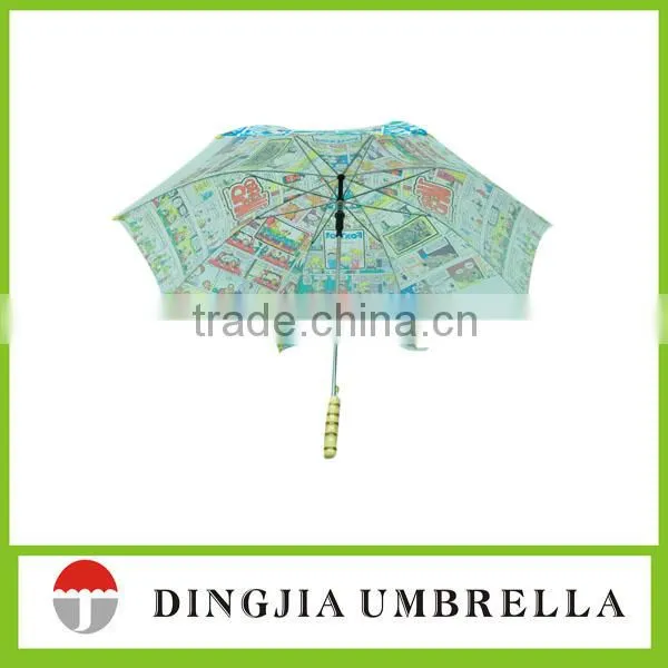 Advertising 23X8K Custom Printed Straight Umbrella, Customized Logo Umbrella photo-2