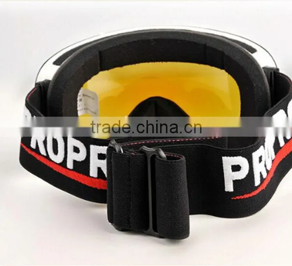 Eyewear Sports Protective Safety Glasses Anit-fog UV Protective Snowmobile Skiing Snowboarding Goggles photo-3
