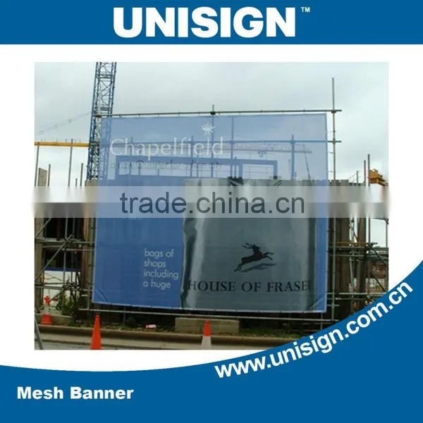 Unisign Good Quality Advertisement Banner Printing Material Mesh Banner Material photo-6