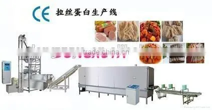Soy Meat Processing Line/textured Vegetable Soya Protein Making Machines photo-2