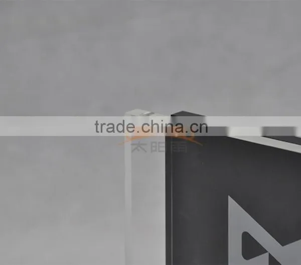 Top Quality Counter-top Magnetic Clear Acrylic Block Photo Frame photo-5
