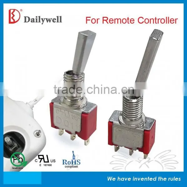 For Industrial Equipment IP67 SPDT Miniature Toggle Switch photo-2