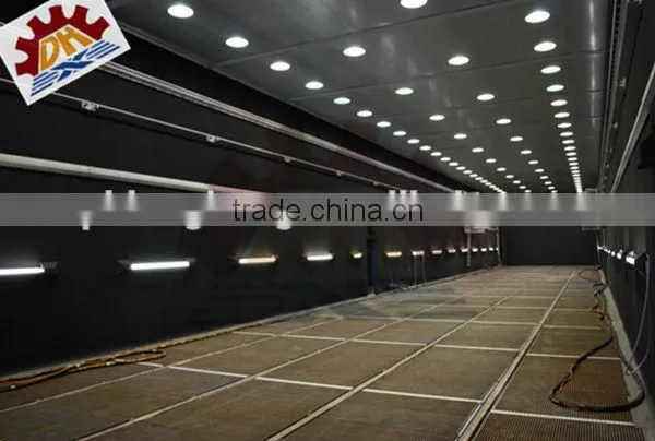 Truck Back Doors Small Truck Body Sand Blasting Room Booth photo-3