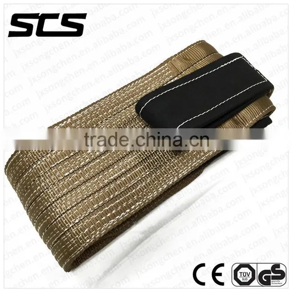 Top High Quality Synthetic Fibre Slings/soft Slings