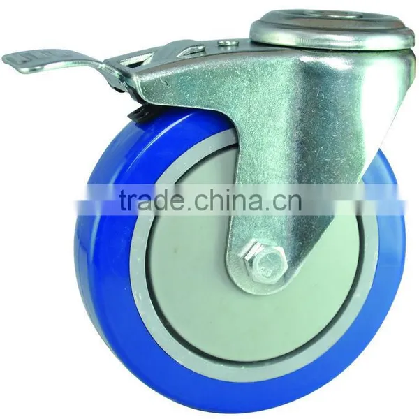 Zhongshan PU Furniture Caster Wheel