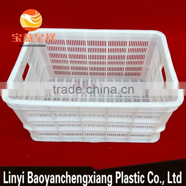 520x360x280mm Plastic Fruit Basket for Transportation photo-2