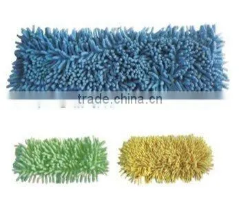 Microfiber Chenille Flat Mop photo-2
