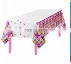 PVC Beautiful Tablecloth With Pattern