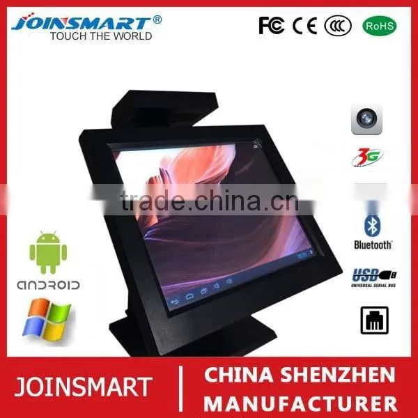 S808 Pos Checkout Counter With Touch Screen for Store/ Supermarket