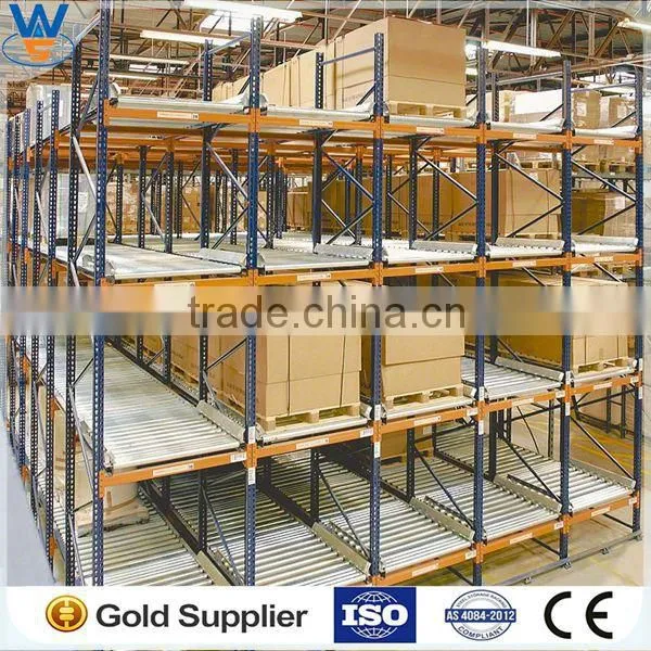 Gravity Pallet Flow Rack Storage Rack High Quality Gravity Racks photo-5