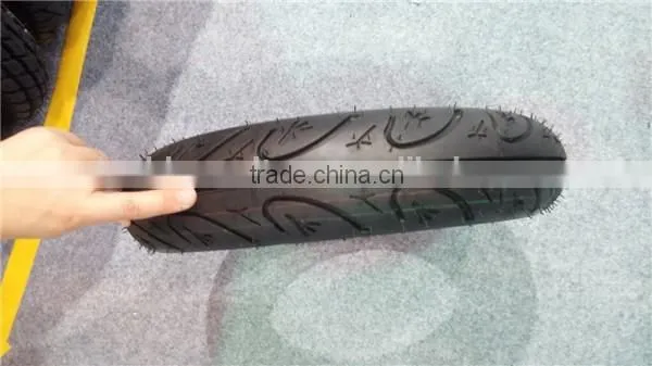 Front Wheel Low Price China Top Brand Motorcycle Tyre 250 - 16 photo-3