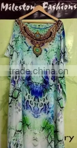 SILK KAFTAN photo-2