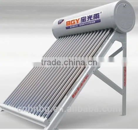 2016 Best Quality Vacuum Tube Type Solar Water Heater System(Manufacturer) photo-2