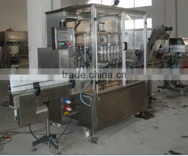 Automatic Filling and Capping Machine Production Line for Olive Oil, Liquid, Water,Beverage, Chemical, Food, Medical, photo-5