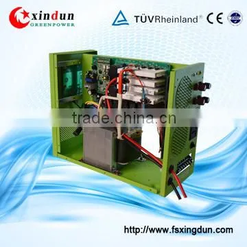 Factory Price 2KW Grid Tie Solar Power Inverter/2000W Offgrid Solar Hybrid Inverter With Built-in Charge Controller photo-2