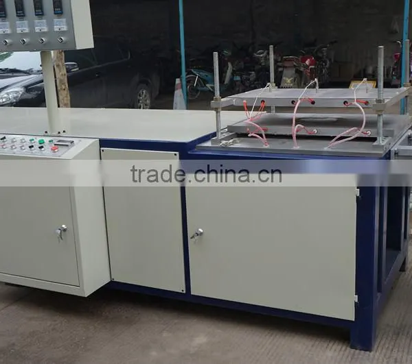 High Quality Fiberglass FRP Grating Making Machine photo-4