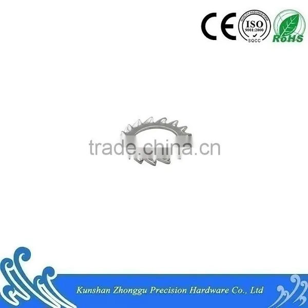 DIN6798 Stainless Steel External Teeth Serrated Lock Washers photo-3