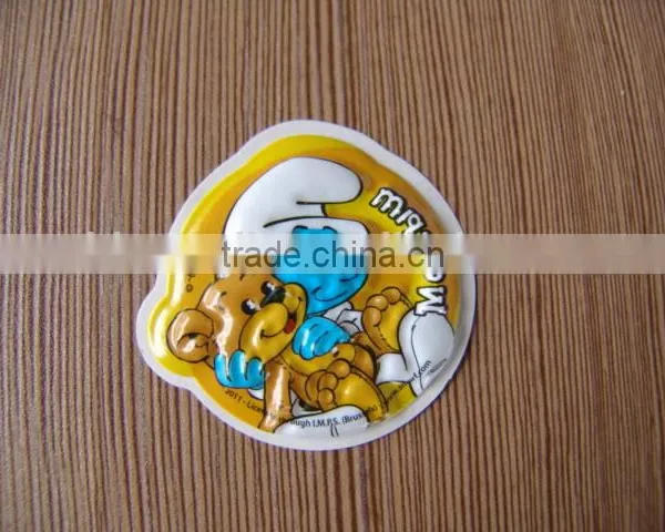 Custom Pvc Sticker,3d Embossing Pvc Sticker photo-3