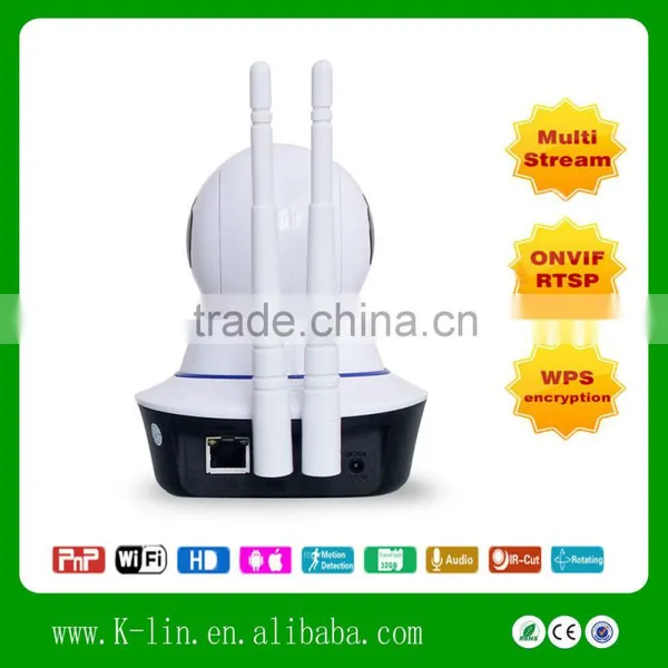 720P Megapixel Poe IP Camera /720P P2P Wireless Wi-Fi IP Camera Onvif/FTP 720P Wi-Fi IP Camera With I/o Alarm Port photo-4