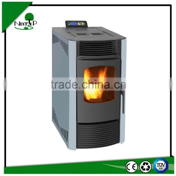 Home Using Wood Pellet Stove With Remote Control photo-5