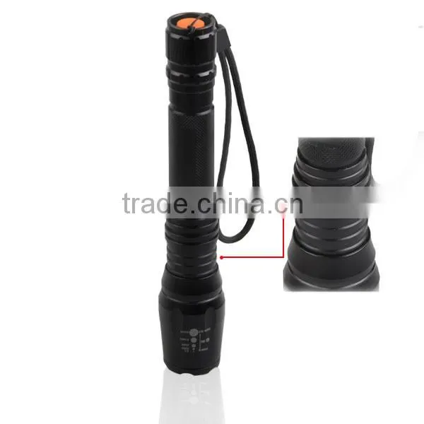 3000lm Most Powerful Led Flashlight 10w High Power Rechargeable Powerful Flashlight photo-2
