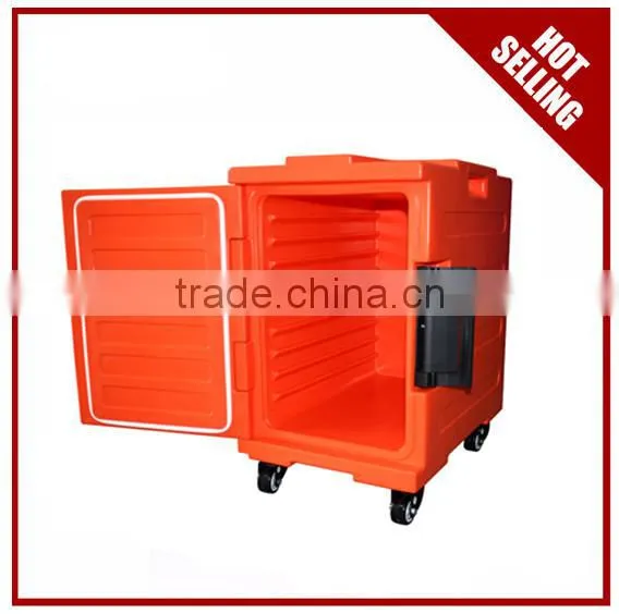 Catering Use Plastic Food Insulated Cabinets With Casters, for Storage and Transport photo-5