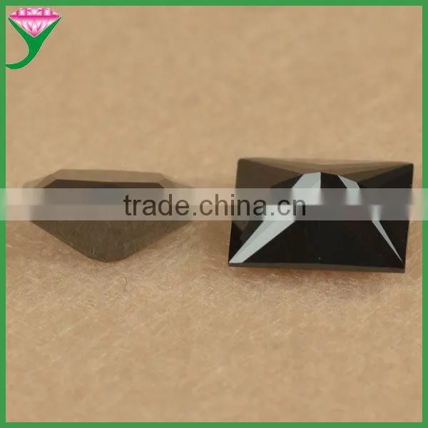 Wholesale Prices Synthetic Black Nano Spinel Gemstone for Jewelry photo-5