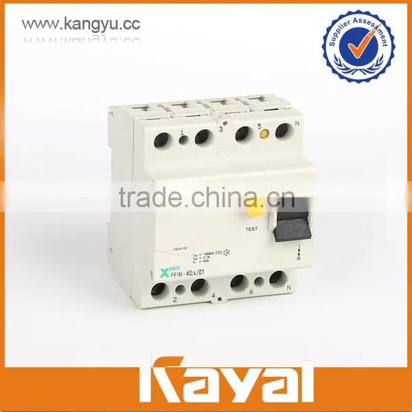 Reasonable Price Widely Use 2, 4 Poles Rccb 50 Amp photo-3