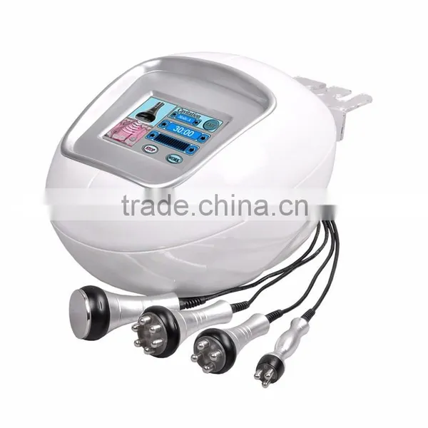 Body Massager Machine Portable Mono-polar Radio Frequency Beauty Machine RF Body Slimming Machine With 8 Inch Touch Color Screen