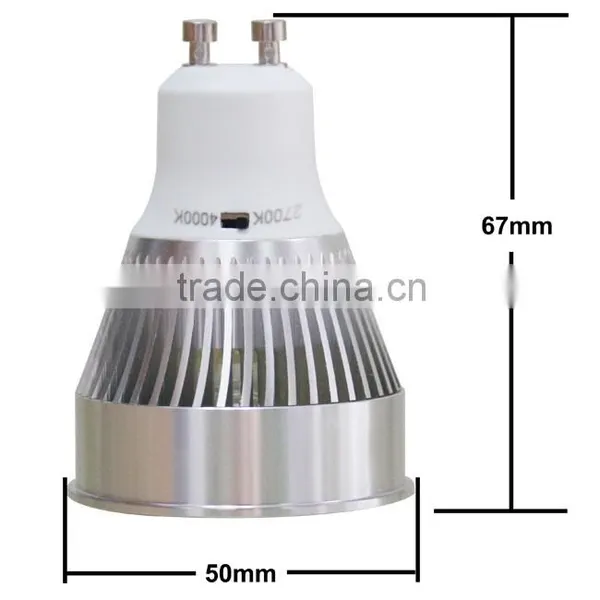 Color Temperature Adjustable LED Spotlight GU10 photo-2
