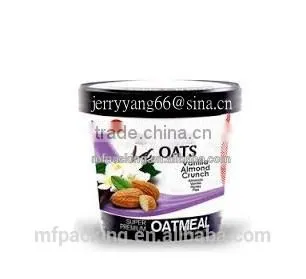 Nice Design Disposable Ice Cream Paper Cup Cream Paper Bowl and Lids photo-2