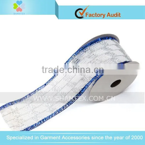 Hot Sale Wired Christmas Ribbon Gift Ribbon With Good Quality Quality Choice photo-4