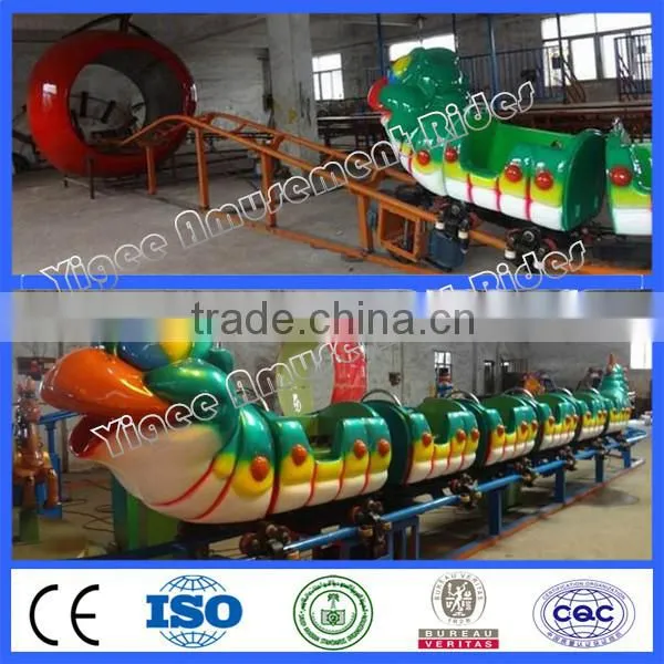 Adult Rides Train Set Apple Worm Train Ride photo-2