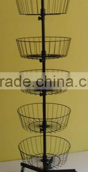 5 Layer Wire Basket Spinner photo-2