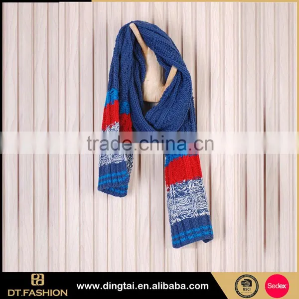 Top Quality Smart Scarf for Girls Winter Crochet Scarf photo-6