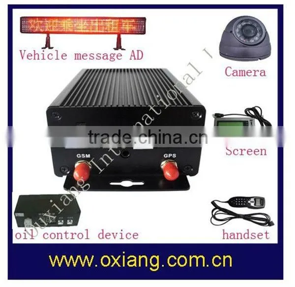 New Gps Vehicle Tracker Gps Auto Tracker With Fuel Collector and Temperature Sensor