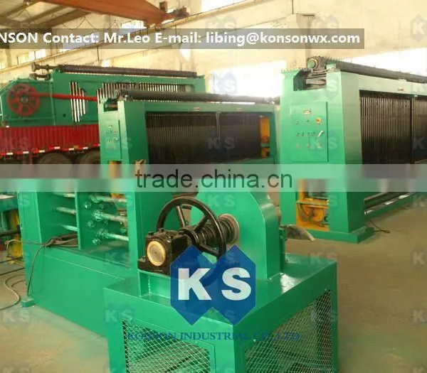 Heavy Duty Hexagonal Wire Mesh Machine photo-5