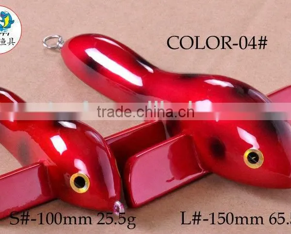 Chuangfeng Lure/hardbait/wooden Bait,bird Lure,trolling Lure,size 100mm 150mm