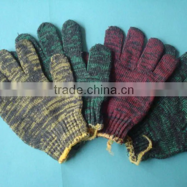 Knitted Cotton Gloves,Household Gloves,Protective Gloves